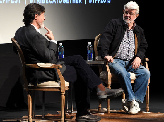 George Lucas, Stephen Colbert George Lucas, Stephen Colbert